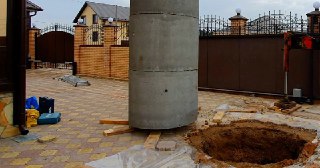 Бурение колодцев Симферополь цена от 1042 руб. м.п.