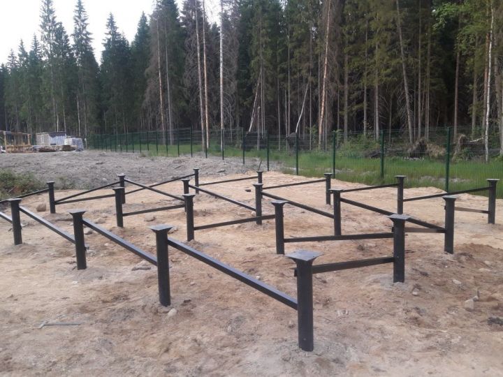 Купить услугу свайное поле в Симферополе под ключ от 8856 рублей за м2